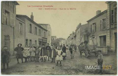 Rue de la Mairie (Maxéville)